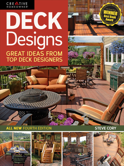 Title details for Deck Designs by Steve Cory - Available